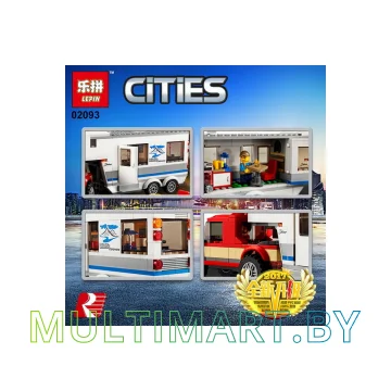 Конструктор Lepin 02093 Дом на колесах (385 деталей) картинка 7